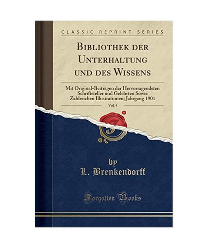Bibliothek der unterhaltung - bibliothek,