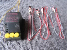 Busch N 5950 Warnblinkanlage mit 4 Andreaskreuzen Electronic