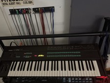 Yamaha DX7 new display +