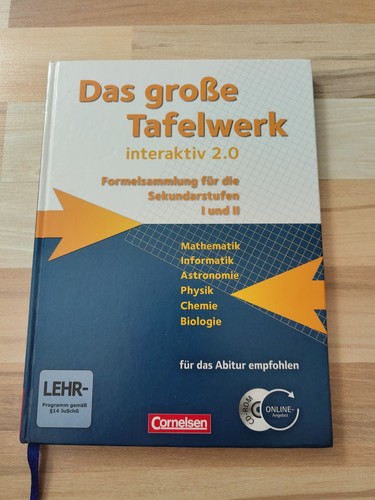 Das große tafelwerk - große,