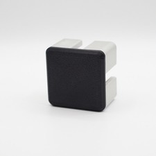 5x Abdeckkappe Aluprofil 40x40mm Schutzkappe Endkappe Alu Nut 8 Schwarz