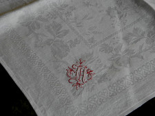 Riesige Serviette Mitteldecke