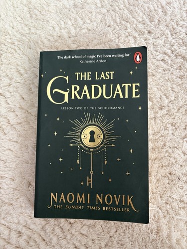 The last graduate - last, naomi