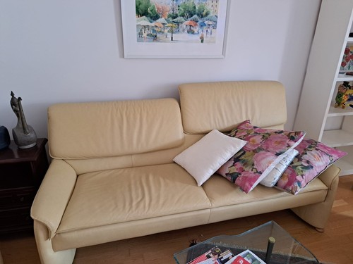 Ledersofas und sessel laauser - sessel,