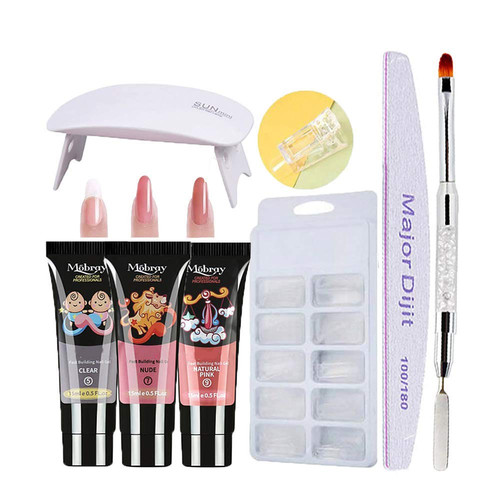 Nägel gel kit farben - kit, 3