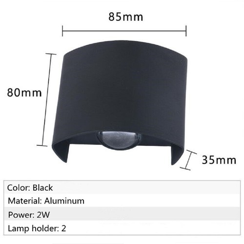 Led wandleuchte wandlampe - led,