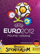 Panini UEFA Euro Poland-Ukraine 2012 German Edition # 194 - 396 Teil 2/3