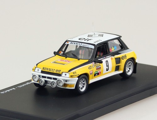 Renault turbo rally - turbo, #9