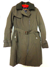 warmer wattierte SPOOM Mantel Gr. S / 36 grün Made in Nederlands