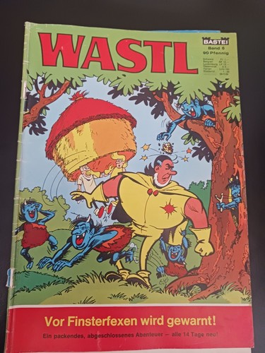 Wastl band bastei comic - 6,