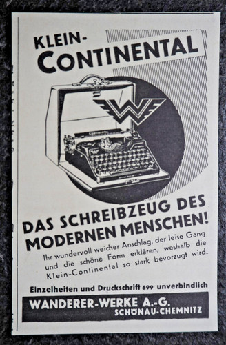 Klein continental wanderer - -, ,