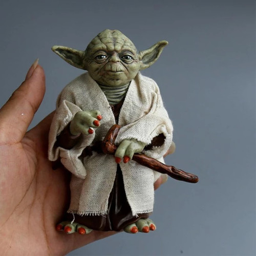 Sammlerfigur star wars meister - sammlerfigur,