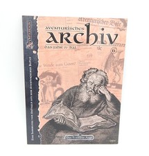 DSA Das Schwarze Auge - Adventurisches Archiv 6 - 12033 - NEU