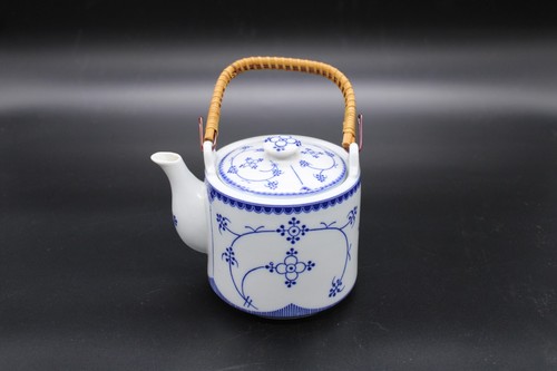 Teekanne kanne indisch blau - indisch,