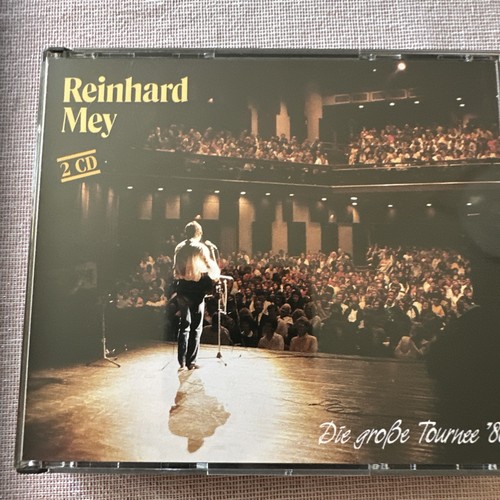 Reinhard mey die - reinhard, cd