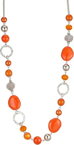Lange perlenkette statement - perlenkette,