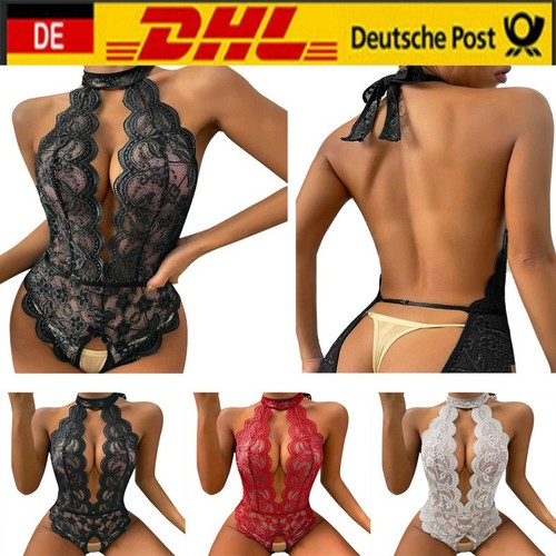 Damen sexy spitze babydoll - sexy,