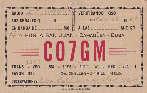 Kuba 1949 punta - 1949,, juan