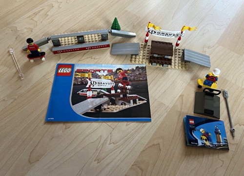 Lego skateboard set - lego, skateboard-set