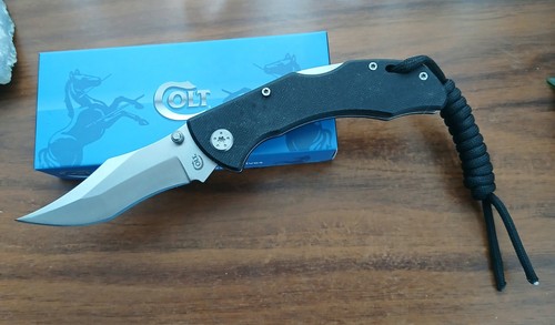 Colt einhandmesser - colt,