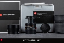 Leica M 90mm 4.0 Macro-Elmar 11670 (Service 23.10.2025) FOTO-GÖRLITZ Verkauf