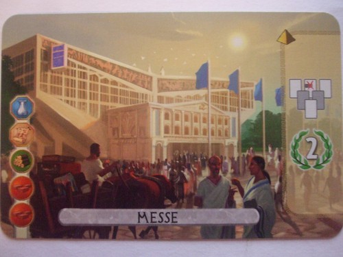 Messe wonders promo karte - 7,