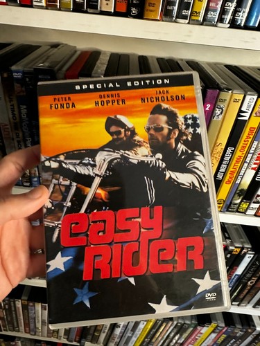 Easy rider mit peter - rider, (1969)