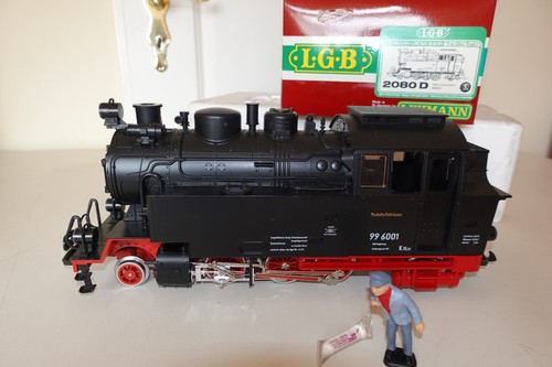 Lgb 2080 dampflok 99 - 2080, 6001