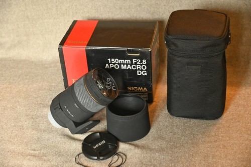 Sigma 150mm apo macro dg - f2.8,