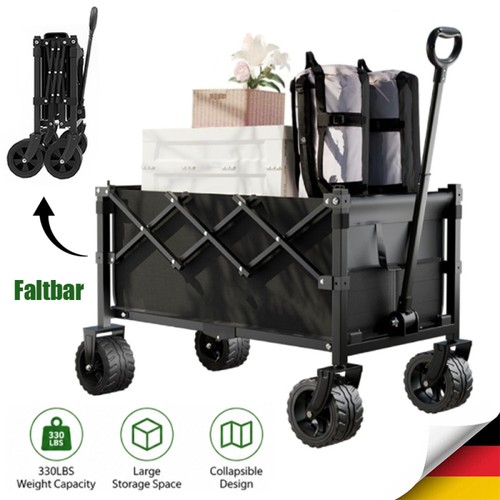 150kg bollerwagen faltbar - bollerwagen,