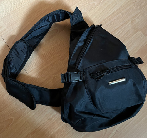 Sling bag slim rucksack - -,
