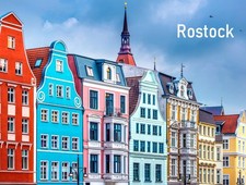 Kühlschrankmagnet Rostock –