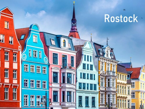 Kühlschrankmagnet rostock - kühlschrankmagnet, –