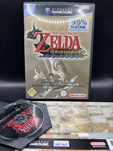 Nintendo gamecube the legend - gamecube,