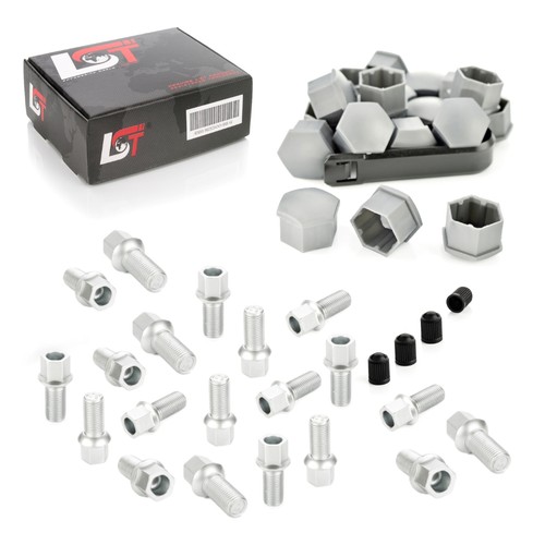 20x radschrauben set mit - 20x,
