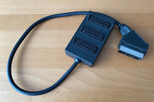 Scartkabel - dreifach Stecker