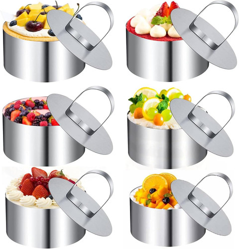 Stück dessertringe 8cm - 6,