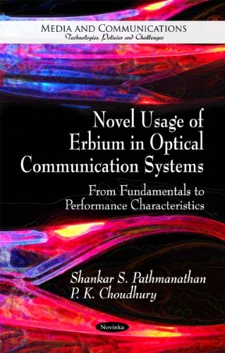 Novel usage erbium in - usage, of
