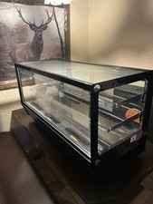 ? GGM Gastro Tisch-Kühlvitrine TKVGNR200 – 200 L – neuwertig – 0–12 °C – R290