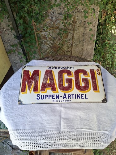 Altes emailschild maggi - emailschild,