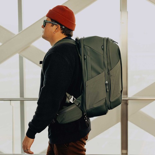 Peak design travel backpack - peak,