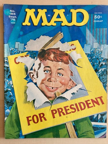 Mad magazine version - mad, nr