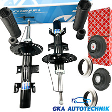 2x STOßDÄMPFER +DOMLAGER+PROTECTION-KIT VORNE FÜR VW TRANSPORTER MULTIVAN BUS T5