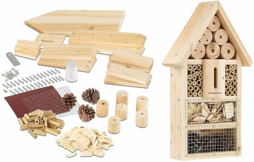 Bausatz insektenhaus bienen - bausatz,