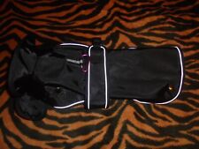 trixie hundemantel, gefüttert abnehmbar, Schnellverschluss, für Geschirr, NEU