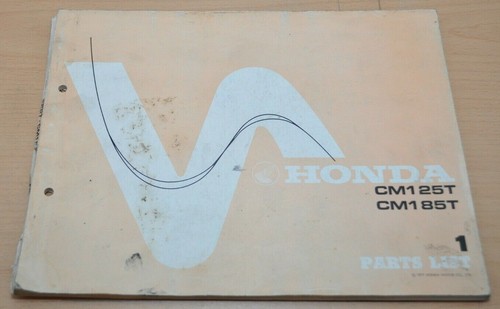 Honda cm125t cm185t 125 - honda,