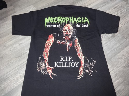 Necrophagia death metal shirt - death,