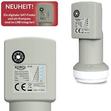 Single LNB Universal mit Satfinder und Kompass XORO SF 100 HD ideal für Camping