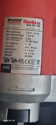 oberfräse