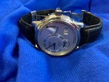 Glashütte ORIGINAl 65-01 Panoreserve Handaufzug Armbanduhr , Uhr 